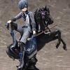 Anime Black Butler Book of Circus Kuroshitsuji Ciel Sebastian Michaelis PVC Collectible Model Toy