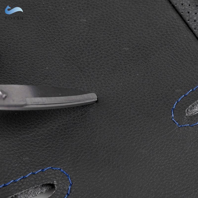 Автомобильные аксессуары, чехол на руль, кожаная отделка из микрофибры для Mercedes Benz EG Class W211 W463 2002 2003 2004 2005 2006