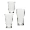 Set De Verres Vivalto (17 X 40 X 25 Cm) (18 Pièces) 6 X (51 Cl) / 6 X (34 Cl) / 6 X (23 Cl)