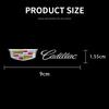 Наклейка на интерьер автомобиля Наклейки на центральную консоль Значок Эмблема для Cadillac ATS BLS CT4 CT6 CTS ESCALADE STS XLR XT4 XT5 XTS SLS