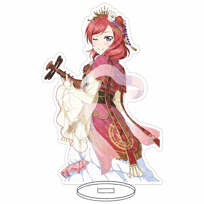 LoveLive! School Idol Project Character New Model Figure Acrylic Stands Model Sweet Lovely Girl Desk Decor Anime Fans