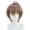 LAOBAO Kagami Hayato Cosplay Brown Bob Disguise Costume Halloween Costume Wig, Hair, Heat-Resistant, Wig, Accessory,