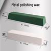 Metal, Glass, Marble & Jade Polishing Paste - White & Green Waxes for Wood & Stainless Steel