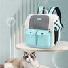 Cat Bag Portable Cat Supplies Backpack Large Capacity Backpack Portable Cat Backpack