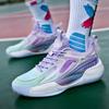 Children's Basketball Shoes Luminous Teen Men's 6 Sneakers 7 Middle and Older Children's 8 Boys 9 Running Shoes 10 Students Summer 15 Years Old