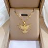 Phoenix Phoenix Pendant Necklace Stainless Steel Versatile Clavicle Chain Woman