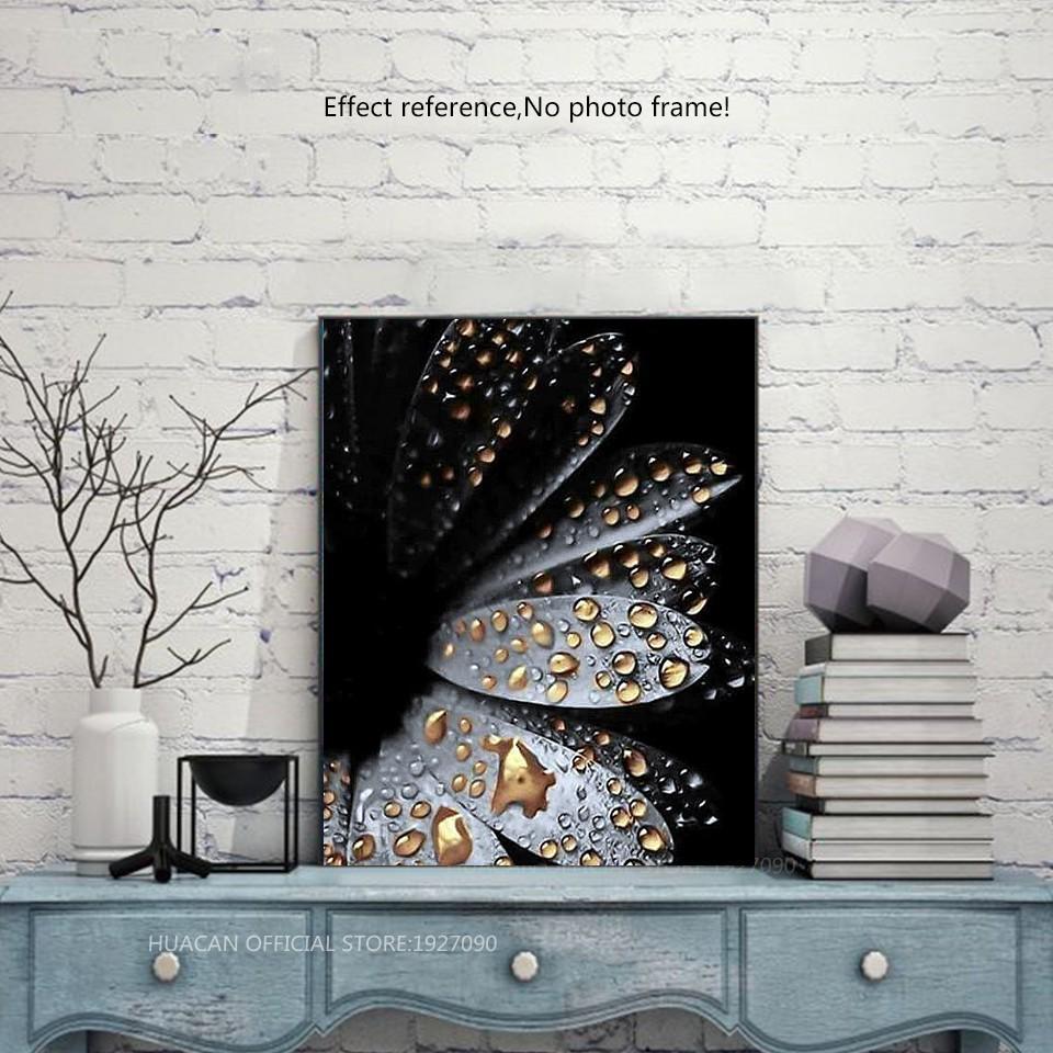 Cross Stitch Rhinestones Full Round Flower Diamond Mosaic 5D DIY Diamond Painting