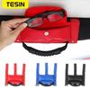 TESIN Car Roll Bar Grab Handle with Sunglasses Holder Storage Bag Armrest Pouch Bag Accessories for Jeep Wrangler CJ TJ JK JL