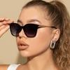 Classic Square Sunglasses Women Vintage Sun Glasses Metal Frame Retro Trend Fashion Shades Eyewear