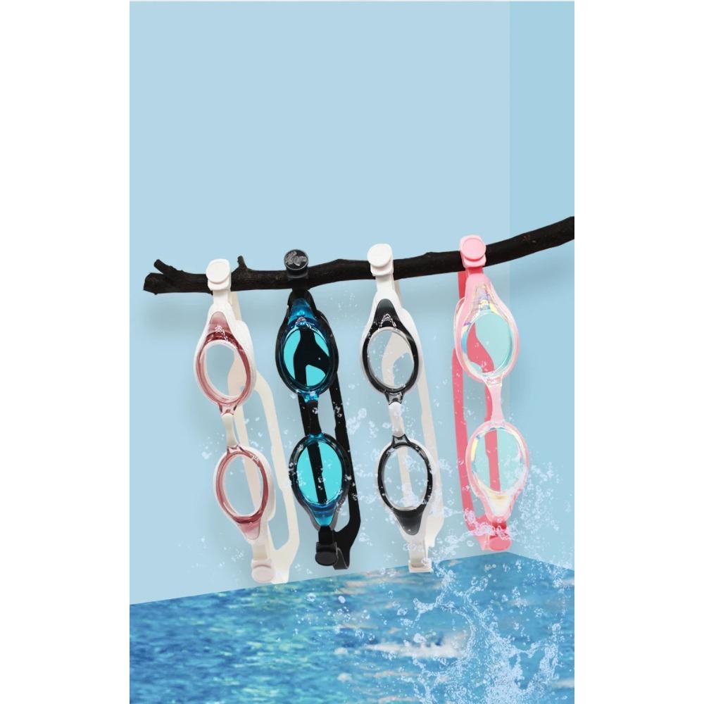 Anti-fog UV Protection WaterProof Myopia Swim Goggles Adults Water Sports Adjustable Silicone Beach Goggles Bathing EyeWear