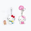 Sanrio ACC Characters Soft Keyring + Acrylic Keyring Set, a Popular Character In Korea