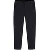 Anta Champion All-Weather Series Solid Color Mid-Rise Comfortable Breathable Straight Leg Casual Pants Women Bottoms Black 162430513-2