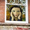 Funny Scary Peeper Creeper Sticker Scary Window Decals Realistic Halloween Window Sticker Static Cling Prank Gifts