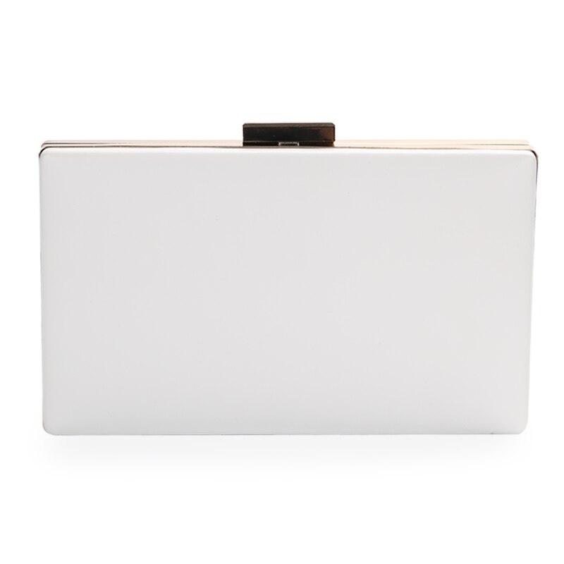 SCIONE White Women Clutch Bag Wedding Clutch Purse Bridal Evening Crystal Bags Luxury Small Crossbody Bags