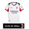 Puma Ac Milan 25 26 Short Sleeve Away Jersey 779971 02