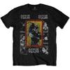 Bob Marley Unisex Adult Kaya Tour Back Print T-Shirt