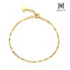 Gold N 14K Love One-Line Bracelet