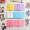 50pcs/set DIY Photo Cards Bag Macaron Color Photo Card Film Idol Photo Protective Cover  Home