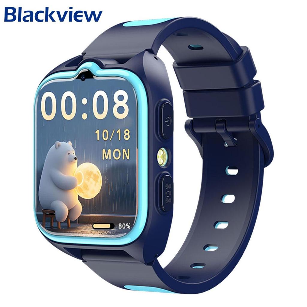Blackview Z30 Kids Smart Watch, 4G GPS Tracker, HD Video Call, 800mAh Battery, IP68 Waterproof