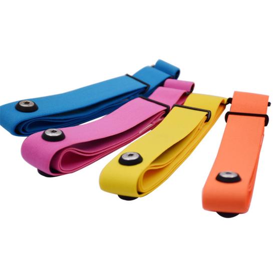 Fitness Sensor Long Battery Life Tear Resistant Soft Chest Strap Heart Rate Monitor Health