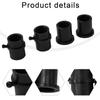 4pcs Front Wheel Bearing Bushing For For 741-0990 741-0516B 741-0516A Bushings With Grease Fittings Lawn Mower