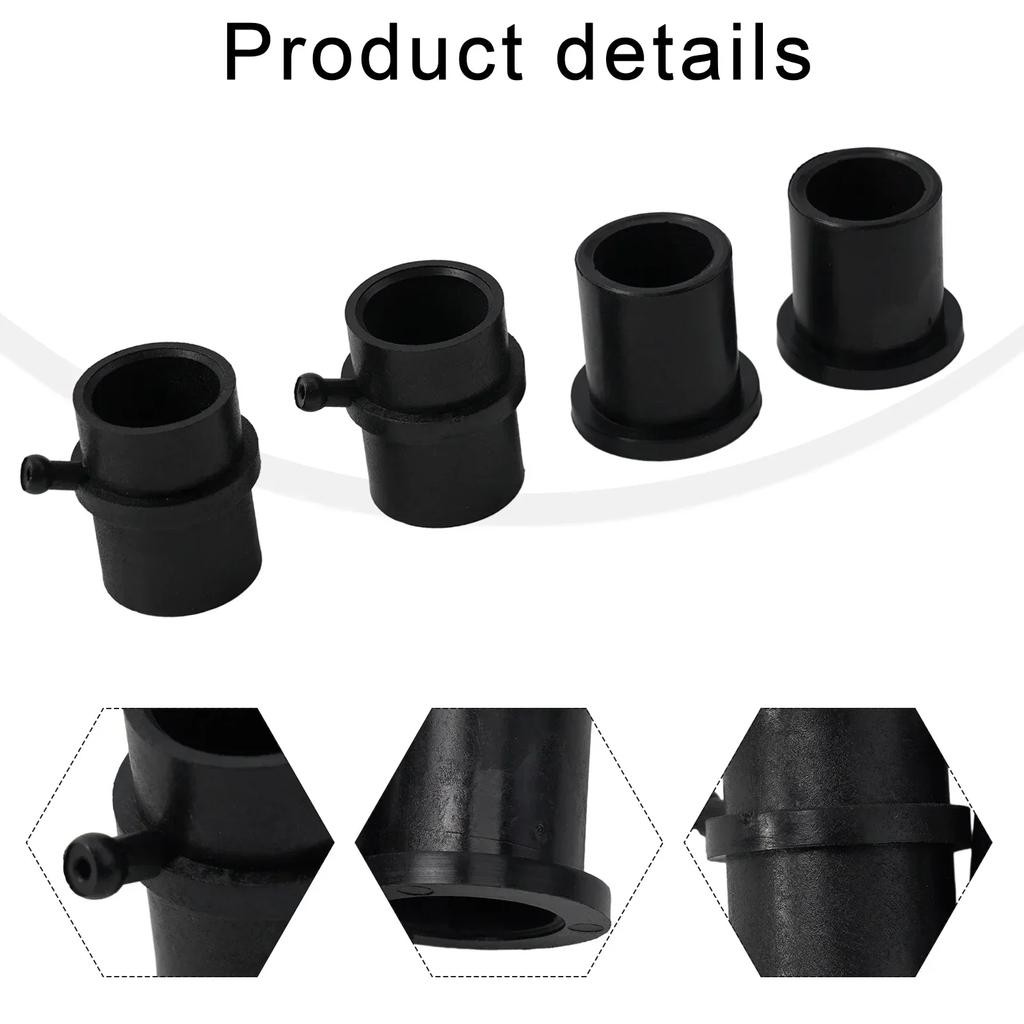 4pcs Front Wheel Bearing Bushing For For 741-0990 741-0516B 741-0516A Bushings With Grease Fittings Lawn Mower