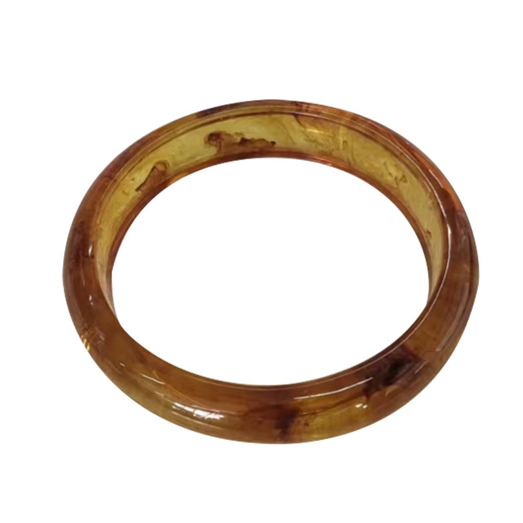 Resin Bangles Colorful Wide Geometric Bangle Exaggerated Bangle Statement Accessories Suitable for Women Present