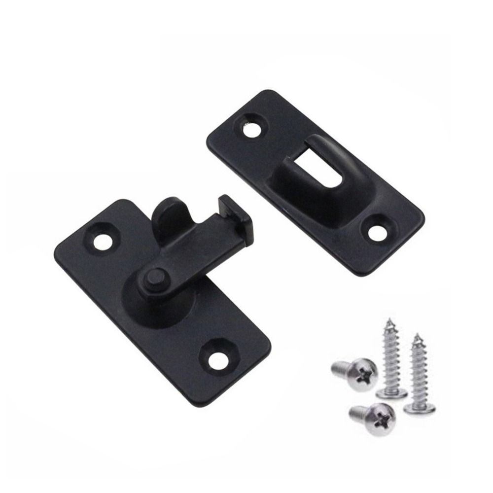Safety Right Angle Stainless Steel Door Locks Bolt Door Buckles Door Hasp Door Latch