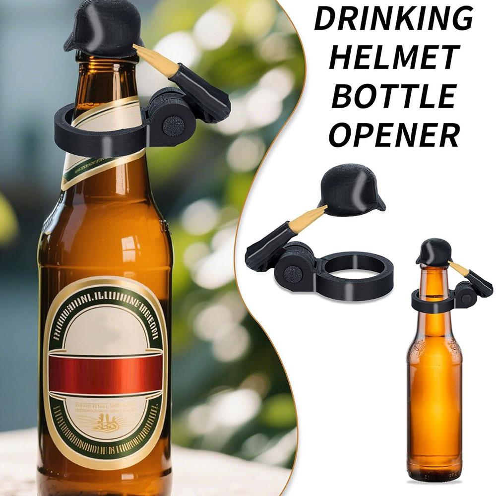 2Pcs Reusable Soldier Salute Beer Helmet For Veterans, Father'S Day