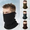 Winter Neck Gaiter Warmer for Men Women Windproof Fleece Lined Thermal Face Cushion Scarf Cold Weather Sport Accessory