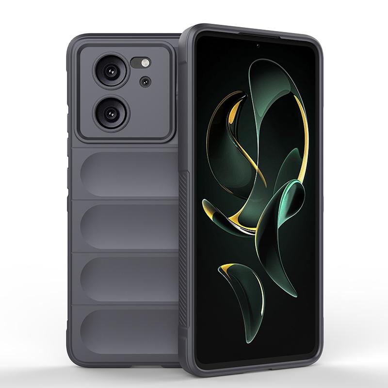 Shockproof Case For Xiaomi 11T 12T 13T Pro 13 Lite Redmi 12 K60 Ultra POCO F5 X5 M5 C65 X6 Pro 5G Liquid Silicone Back Cover