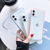 Shockproof For iPhone 13 12 11 Pro MAX XR X SE XS Luxury Phone Case For iPhone 7 8 6 6s Plus Soft Silicone Clear Cover Funda