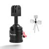 JINGCHEN Action Camera Mount 360 Degree Rotation Gopro Mount Adjustment Gopro Accessories Screw Hole Camera Mount Adapter Aluminum Vertical Stand