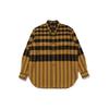 Levis Color Block Plaid Button-Down Long Sleeve Shirt Men Shirts Black Yellow A2188-0003
