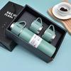 304 Double-Layer Stainless Steel Vacuum Thermos Cup Set of Wine Beer Coffee 500ml Insulated Travel Mug Business Water Bottle