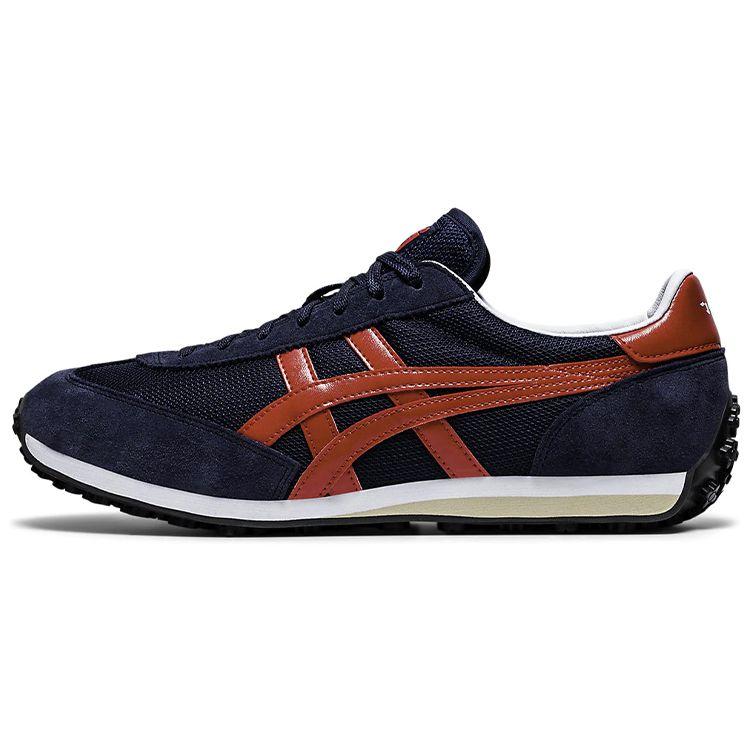 ONITSUKA TIGER EDR 78 Midnight Classic Red Unisex Sneakers Blue 1183B395-400