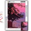 Full 5D Diy Diamond Painting Chinese Style Building 5D Diamond Painting