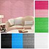10/20 Piece Self Adhesive Wall Stickers for Home Decor Muticolor DIY Waterproof Foam Wallpaper Living Room Kitchen TV Background Tools for Decorating