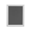 25mm Poster Frame Anti-glare Uv-resistant Right Angle Picture Frame For Home Decor (21.59 X 27.94cm)