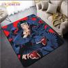 Naruto Carpet Anime Rug Kids Carpets Living Room Tea Table Mats Bedroom Rug Washable Floor Mats Household Area Mat Cute Rug