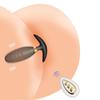 Wireless Remote Control Vibrating Anal Plug Wearable Silicone Butt Anal Toys 10 Vibration