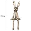 Rabbit Home Decoration Ornaments Ceramics Table Decoration Ornaments Ceramic Ornaments  Home