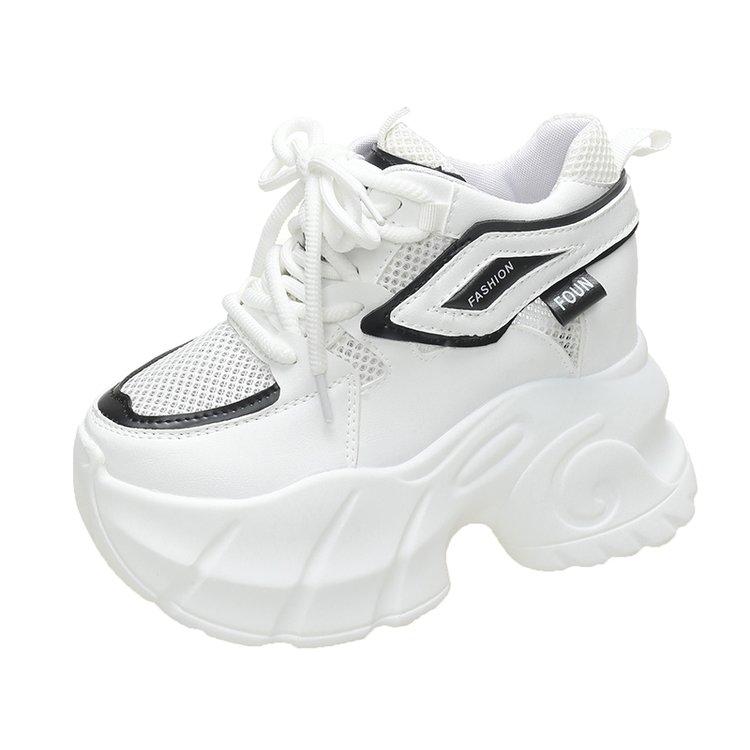 Summer Women Designer Shoes Flat Female 2024 Autumn White Ladies Casual Chunky Sneakers Platforms Fashion Sneakers