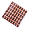 48pcs Tire Repair Patches Set Tire Patching Waterproof for Electric Motorcycles & Bike Quick Fix Cold Patch Solution