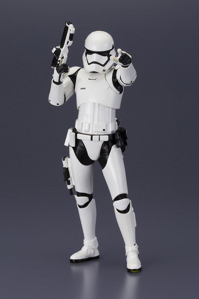Kotobukiya STAR WARS First Order Stormtrooper Scale PVC Figure ARTFX+ 2-Pack 1/10 Pre-Painted Easy-Assembly