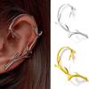 Jewelry No Piercing Ear Clip Elves Branches Ear Cuff Earrings Ear Wrap Fake Piercing