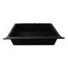 Garden Indoor Office Outdoor Storage Tray Black Box 40cmx12cmx27cm Accessories Parts Replacement TPE For Tesla