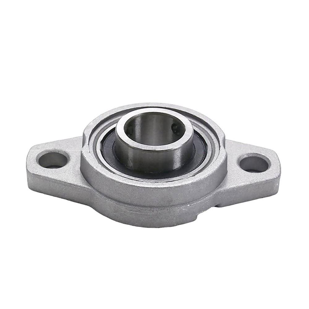 8mm 10mm 12mm 15mm Rhombic Thrust Bearing Pillow Block Bearing KFL08 KFL10 KFL12 KFL15 ZINC Alloy