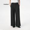 Women's Versatile Loose Straight Wide-Leg Casual Trousers