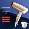 High-Power Blue Light Hair Dryer: Quick-Drying, Hot & Cold Wind, Ideal for Professional and Home Use.